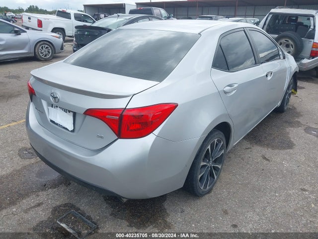 Toyota COROLLA SE 2019 5YFBURHE2KP932937 Image 4