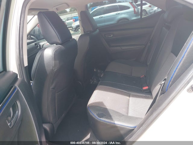 Toyota COROLLA SE 2019 5YFBURHE2KP932937 Image 8