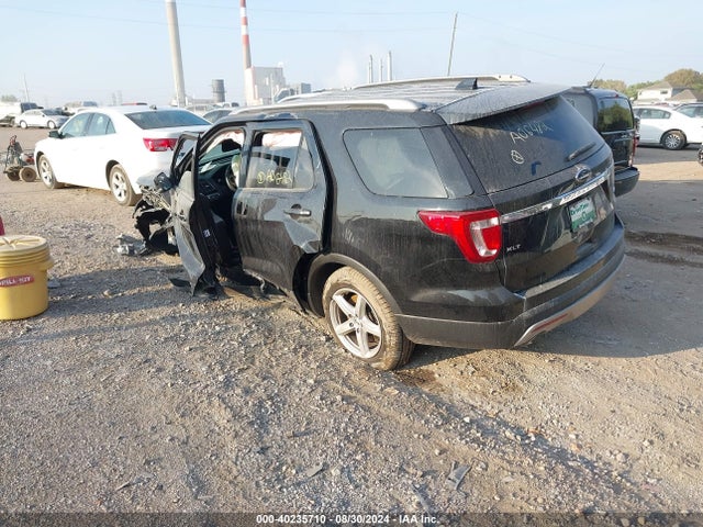 Ford EXPLORER XLT 2017 1FM5K8D8XHGA06482 Image 3