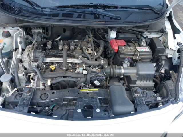 3N1CN8EV7LL844659 Nissan Versa Sv Xtronic Cvt