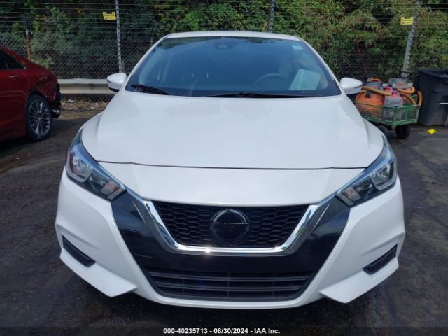 3N1CN8EV7LL844659 Nissan Versa Sv Xtronic Cvt