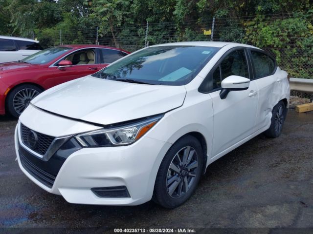 3N1CN8EV7LL844659 Nissan Versa Sv Xtronic Cvt
