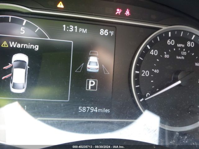 3N1CN8EV7LL844659 Nissan Versa Sv Xtronic Cvt