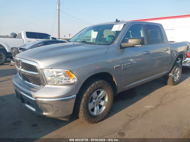 RAM 1500 Classic Slt  4x4 5'7 Box 2020 3C6RR7LT9LG152779 Image 2