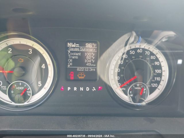 3C6UR5FL8GG217024 RAM 2500 Laramie