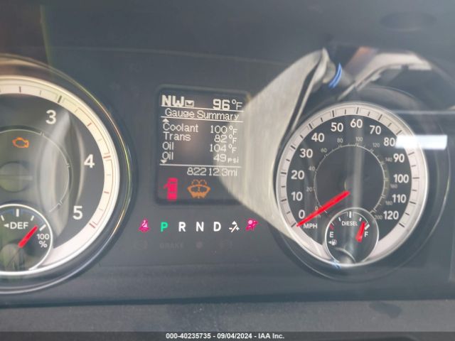 3C6UR5FL8GG217024 RAM 2500 Laramie