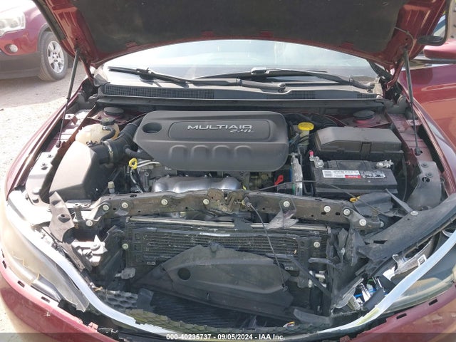 Chrysler 200 Limited 2016 1C3CCCAB8GN166337 Image 10