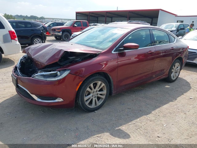 Chrysler 200 Limited 2016 1C3CCCAB8GN166337 Image 2