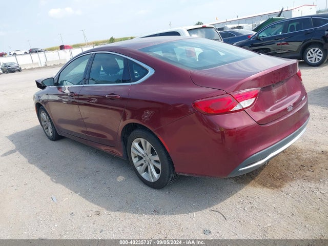 Chrysler 200 Limited 2016 1C3CCCAB8GN166337 Image 3