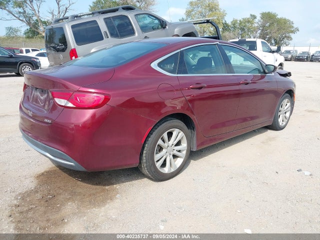 Chrysler 200 Limited 2016 1C3CCCAB8GN166337 Image 4