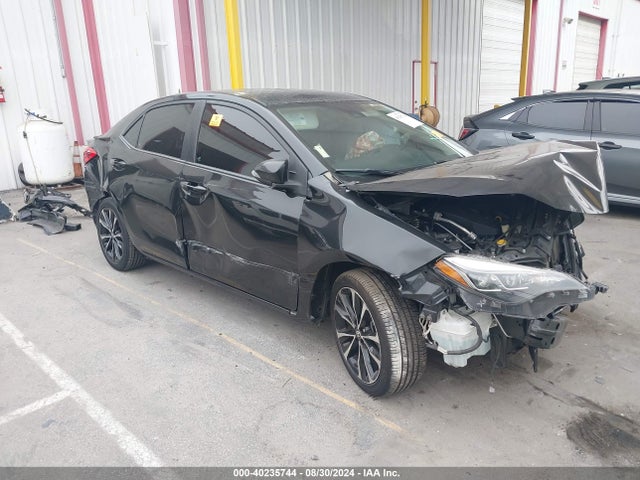 Toyota COROLLA SE 2017 2T1BURHE7HC748943 Image 14