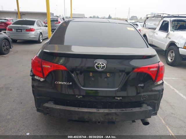 Toyota COROLLA SE 2017 2T1BURHE7HC748943 Image 17