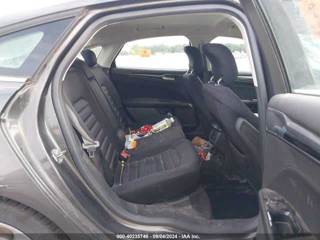 Ford FUSION SE 2015 3FA6P0H70FR111881 Image 8