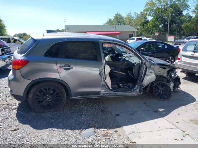 JA4AR3AU6KU028744 Mitsubishi Outlander Sport 2.0 Le