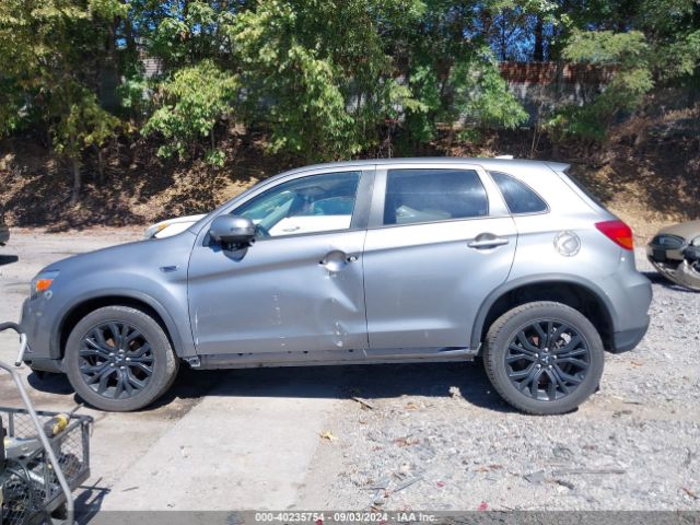 JA4AR3AU6KU028744 Mitsubishi Outlander Sport 2.0 Le