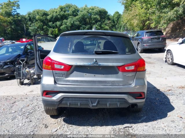 JA4AR3AU6KU028744 Mitsubishi Outlander Sport 2.0 Le