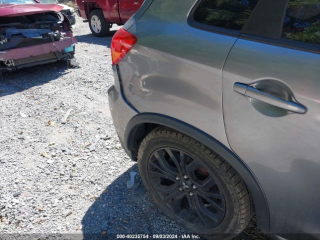 JA4AR3AU6KU028744 Mitsubishi Outlander Sport 2.0 Le