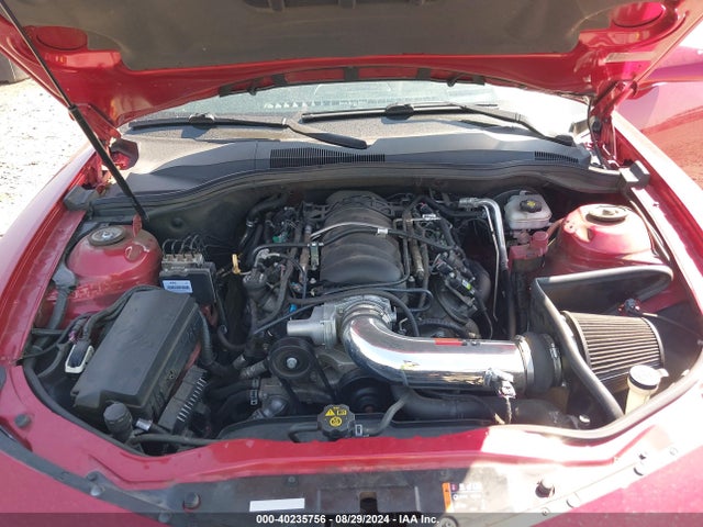 Chevrolet CAMARO 2SS 2014 2G1FK1EJ1E9239431 Image 10