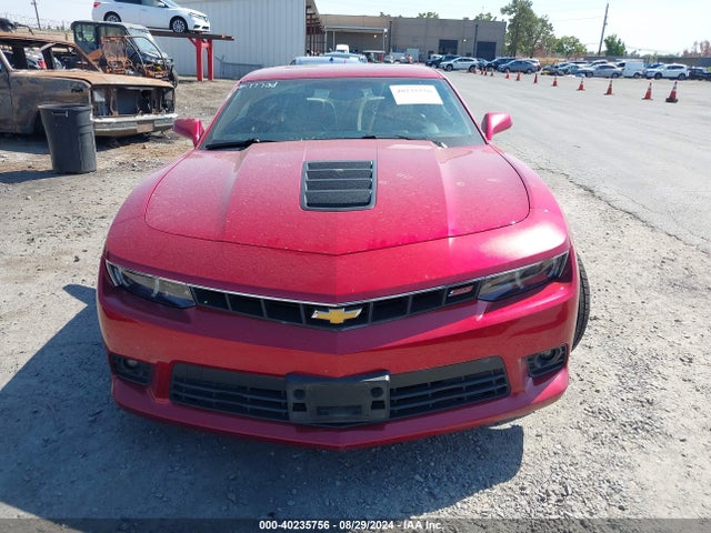 Chevrolet CAMARO 2SS 2014 2G1FK1EJ1E9239431 Image 12