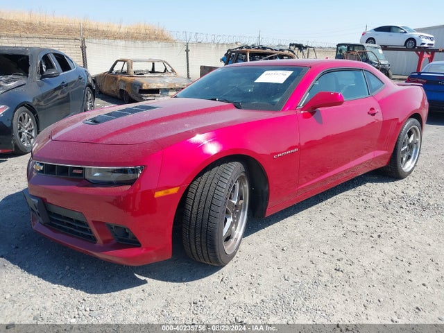 Chevrolet CAMARO 2SS 2014 2G1FK1EJ1E9239431 Image 2