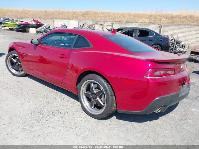 Chevrolet CAMARO 2SS 2014 2G1FK1EJ1E9239431 Image 3