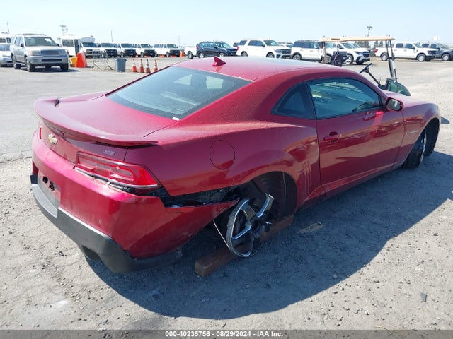 Chevrolet CAMARO 2SS 2014 2G1FK1EJ1E9239431 Image 4