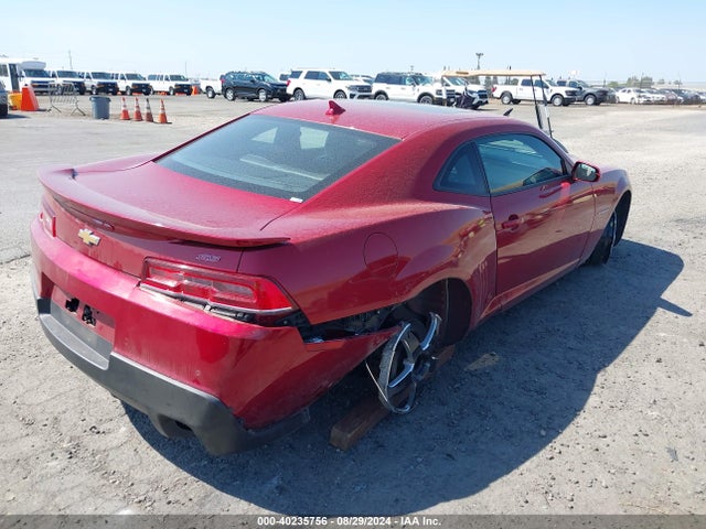 Chevrolet CAMARO 2SS 2014 2G1FK1EJ1E9239431 Image 6