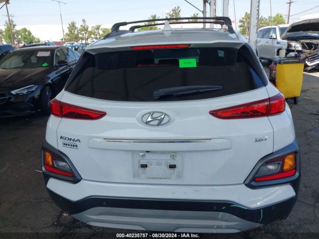 KM8K53A57MU604550 Hyundai Kona Ultimate