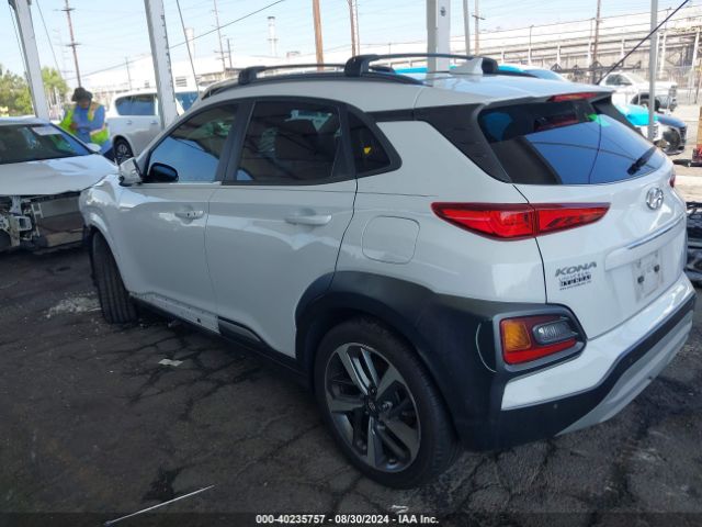 KM8K53A57MU604550 Hyundai Kona Ultimate