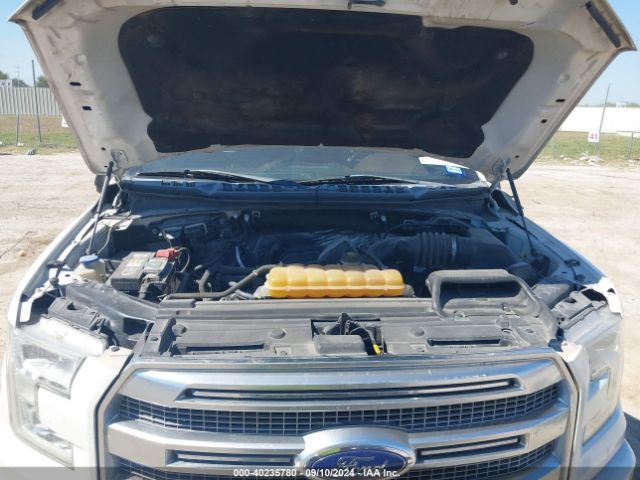 1FTEW1EF0FFB40501 Ford F-150 Platinum