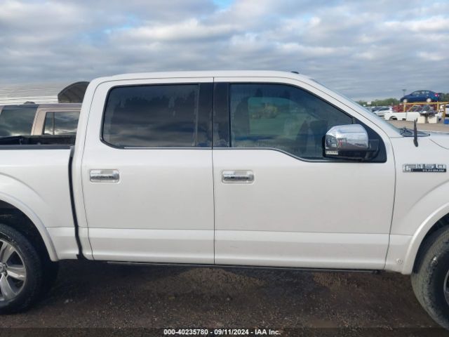 1FTEW1EF0FFB40501 Ford F-150 Platinum