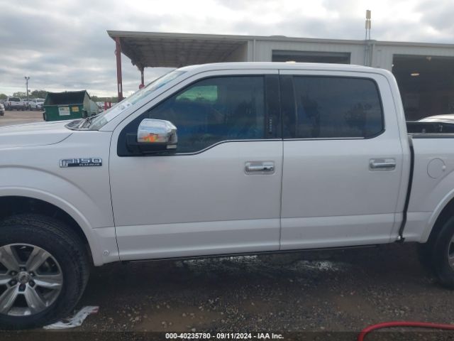 1FTEW1EF0FFB40501 Ford F-150 Platinum
