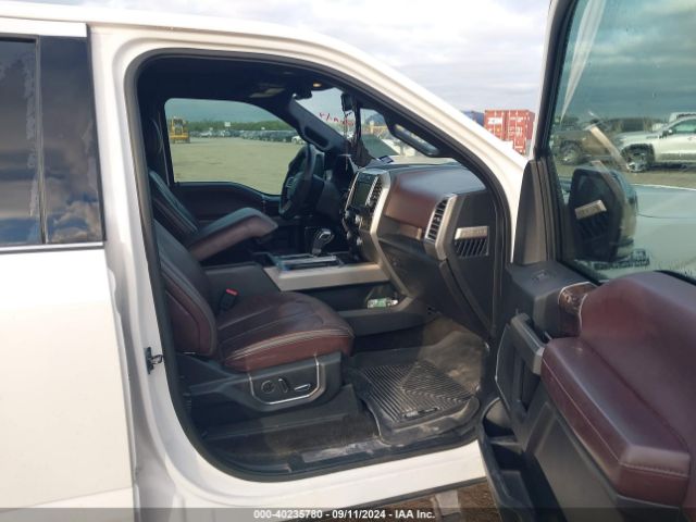 1FTEW1EF0FFB40501 Ford F-150 Platinum