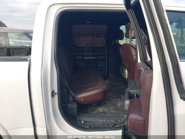 1FTEW1EF0FFB40501 Ford F-150 Platinum