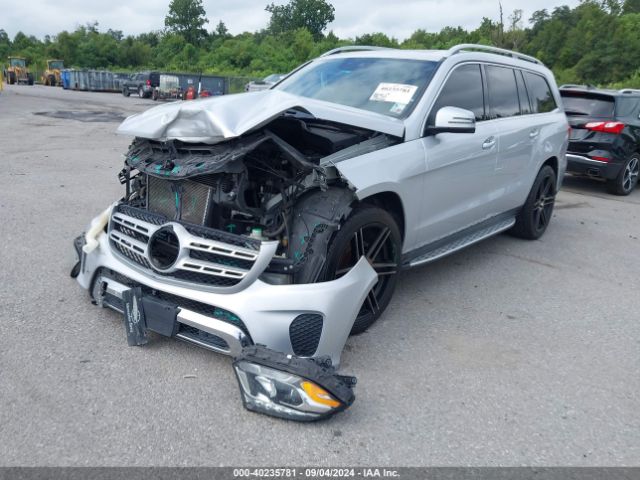 4JGDF6EE3HA925199 Mercedes-Benz Gls 450 4matic