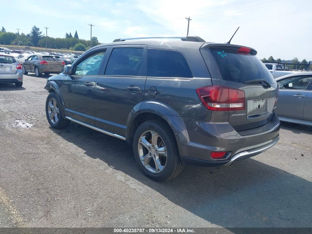 3C4PDCGG7GT181683 Dodge Journey Crossroad