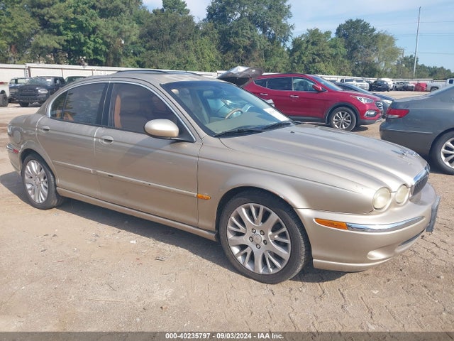 2003 JAGUAR X-TYPE SAJEA51D33XD41085 Photo 0