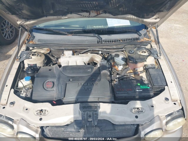 2003 JAGUAR X-TYPE SAJEA51D33XD41085 Photo 9