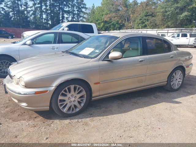 2003 JAGUAR X-TYPE SAJEA51D33XD41085 Photo 1