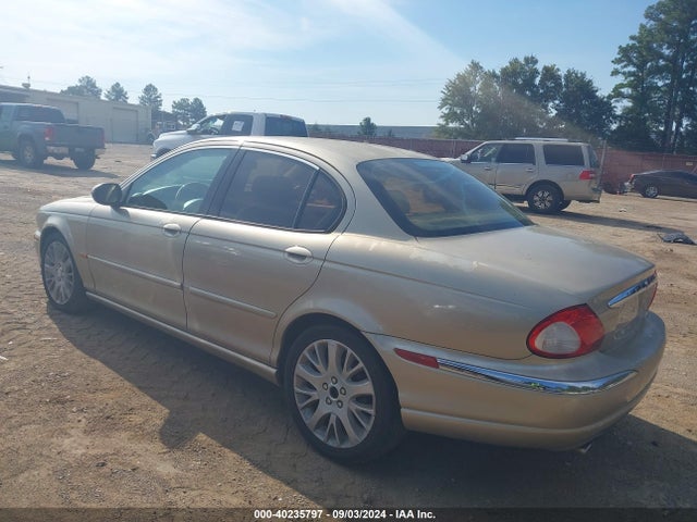 2003 JAGUAR X-TYPE SAJEA51D33XD41085 Photo 2