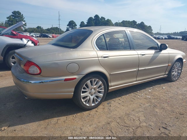 2003 JAGUAR X-TYPE SAJEA51D33XD41085 Photo 3