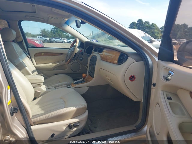 2003 JAGUAR X-TYPE SAJEA51D33XD41085 Photo 4