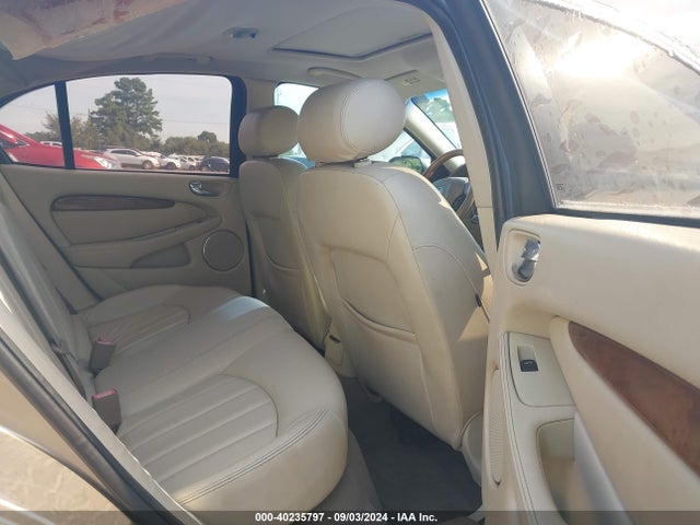 2003 JAGUAR X-TYPE SAJEA51D33XD41085 Photo 7