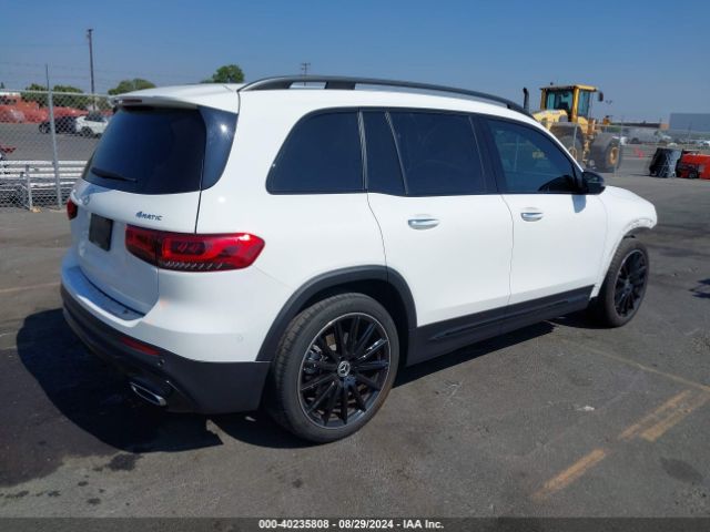 W1N4M4HB9LW025203 Mercedes-Benz Glb 250 4matic