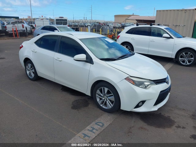 Toyota Corolla Le Eco/le Eco Plus/le Eco Premium 2014 5YFBPRHE3EP006350 главное изображение