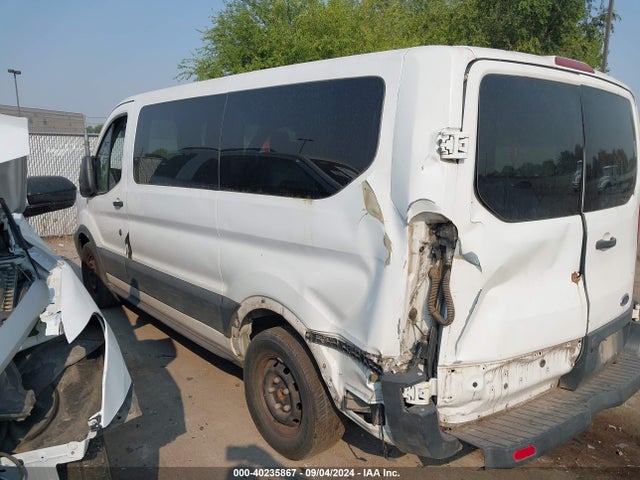 1FMZK1ZMXFKB27604 Ford Transit-150 Xlt