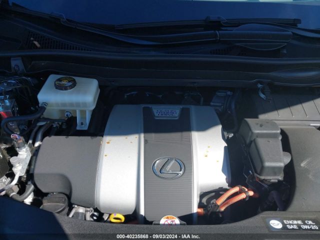 2T2BGMCA2HC016939 Lexus Rx 450h F Sport