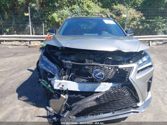 2T2BGMCA2HC016939 Lexus Rx 450h F Sport