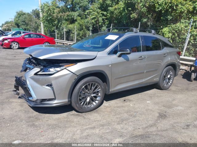 2T2BGMCA2HC016939 Lexus Rx 450h F Sport