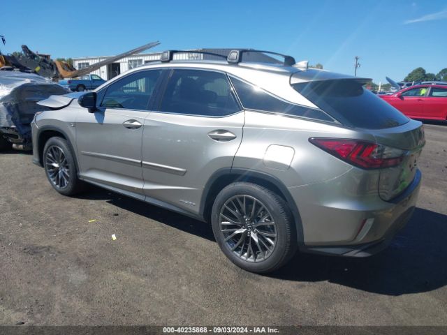 2T2BGMCA2HC016939 Lexus Rx 450h F Sport